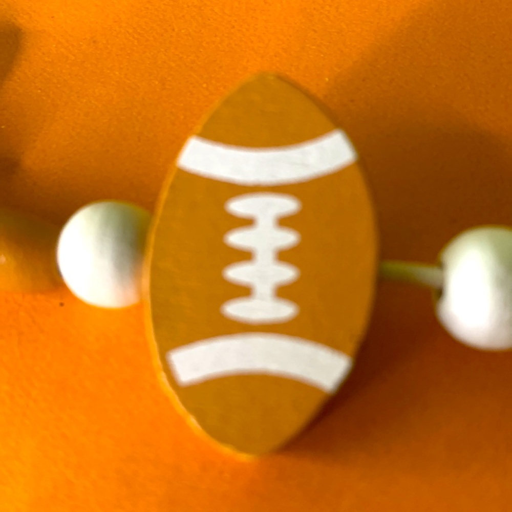 Football necklace/bracelet - Picture 6 of 6